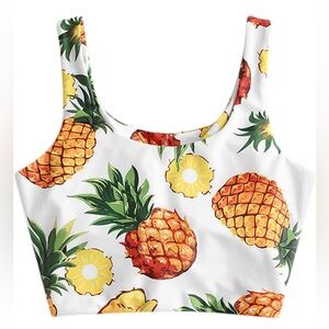 ZAFUL CROP TANKINI
